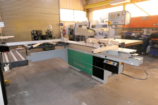 Scie à format ALTENDORF F90