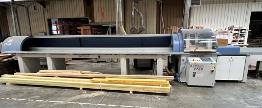 Tronçonneuse STROMAB CT600 avec pousseur de 6 m