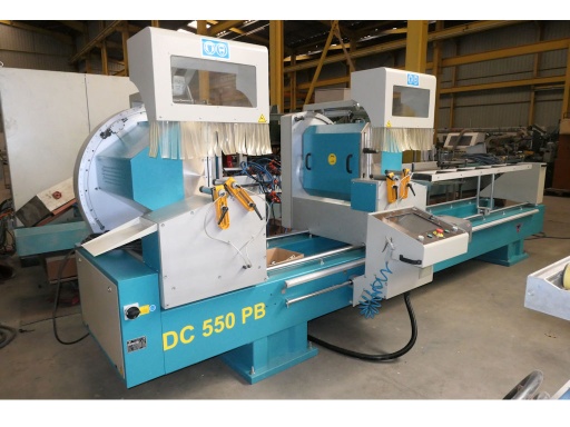 Tronconneuse double YILMAZ DC550PB en lames de 550 