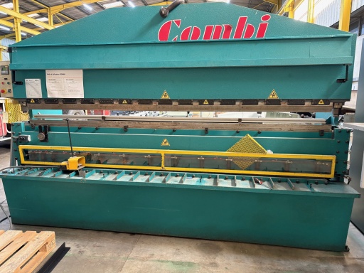 COMBI CISAILLE PRESSE PLIEUSE TG 3050