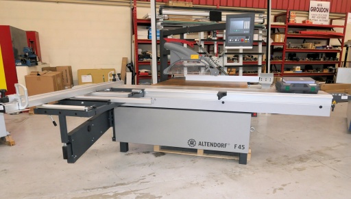 Scie à format ALTENDORF F45 EVO DRIVE NEUVE