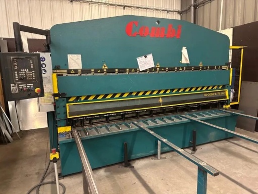 Cisaille presse plieuse COMBI 3050-6-75-CN