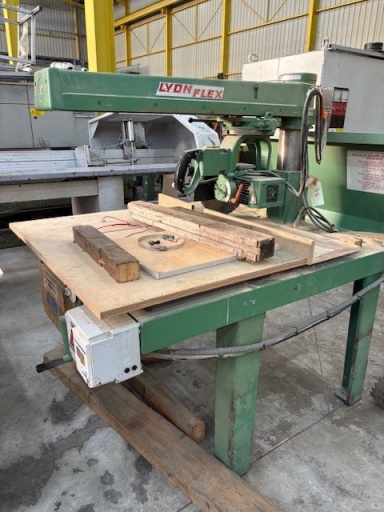 Scie radiale LYON FLEX