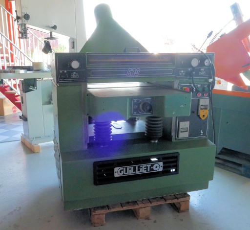 Raboteuse GUILLET LKP 630