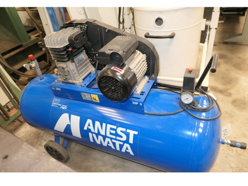 COMPRESSEUR ANEST CUVE 200 l